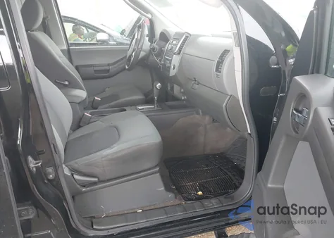 2010 Nissan Xterra S z USA, uszkodzony, nr VIN 5N1AN0NUXAC506884